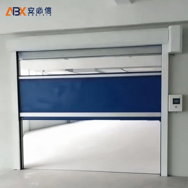 阿拉善盟软帘快速门